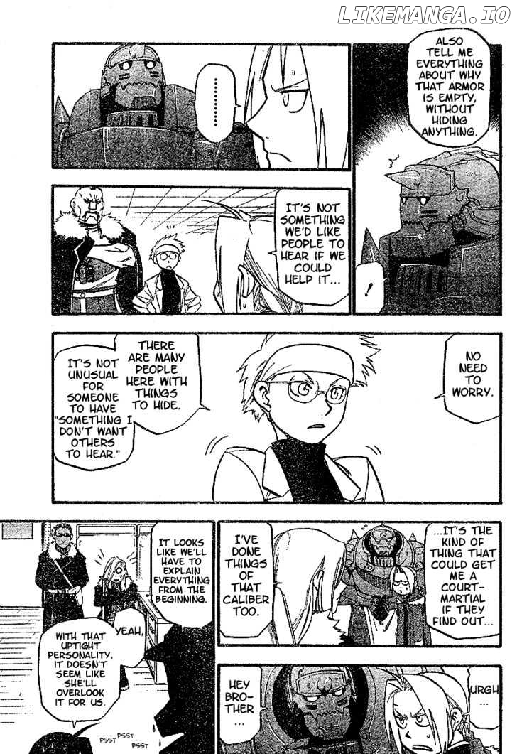 Fullmetal Alchemist, Chapter 65 image 10